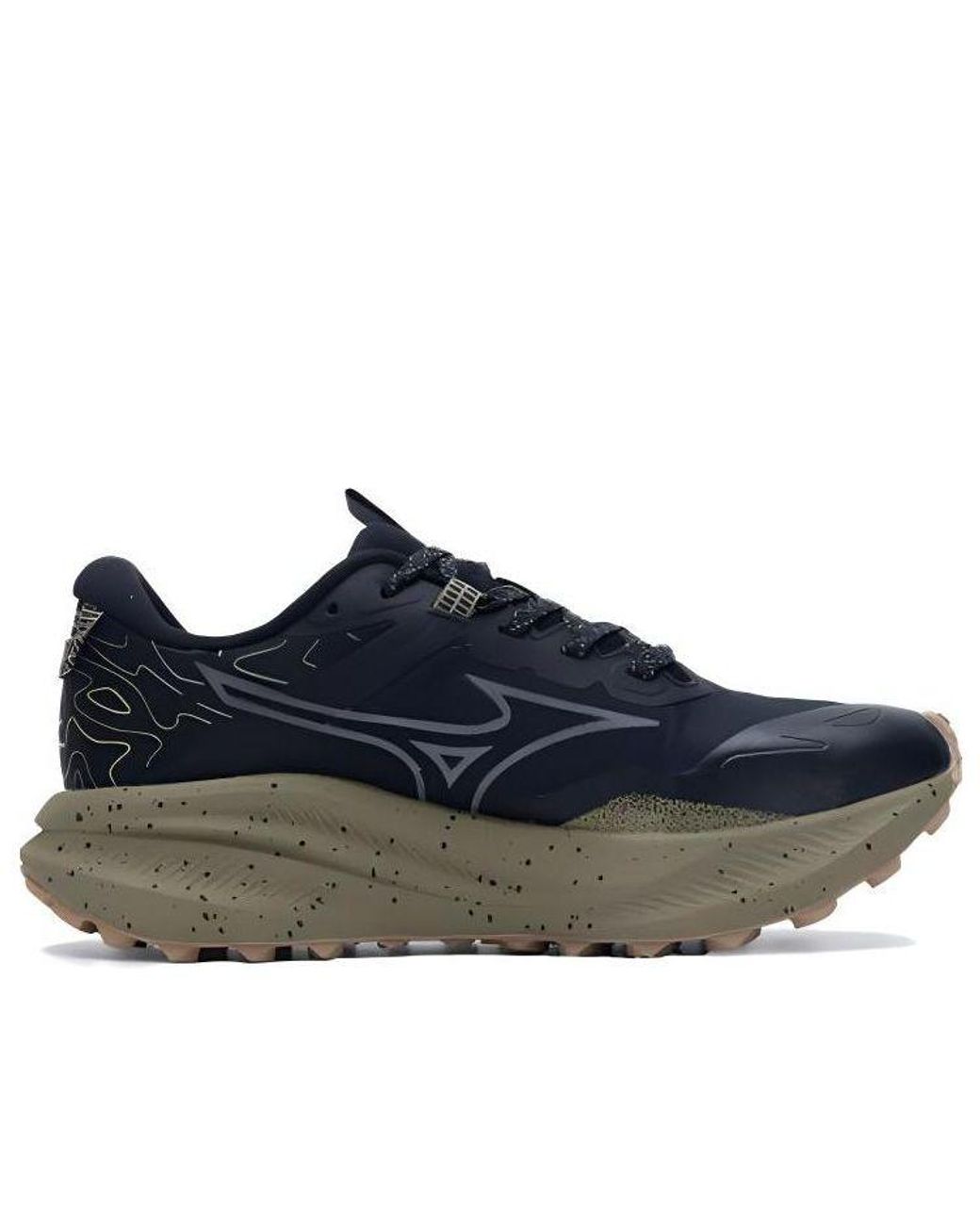 Mizuno Blue Wave Solar V2 Khaki' for men