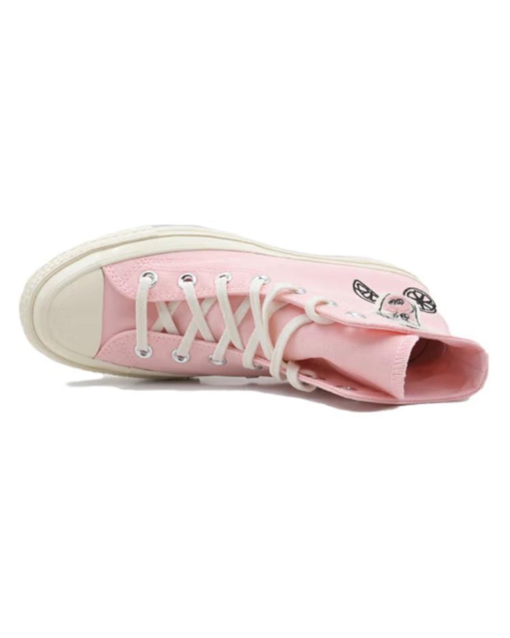 Converse Pink (Wmns) Chuck 1970S Summer Sippin High Top 'Donut Glaze Egret'