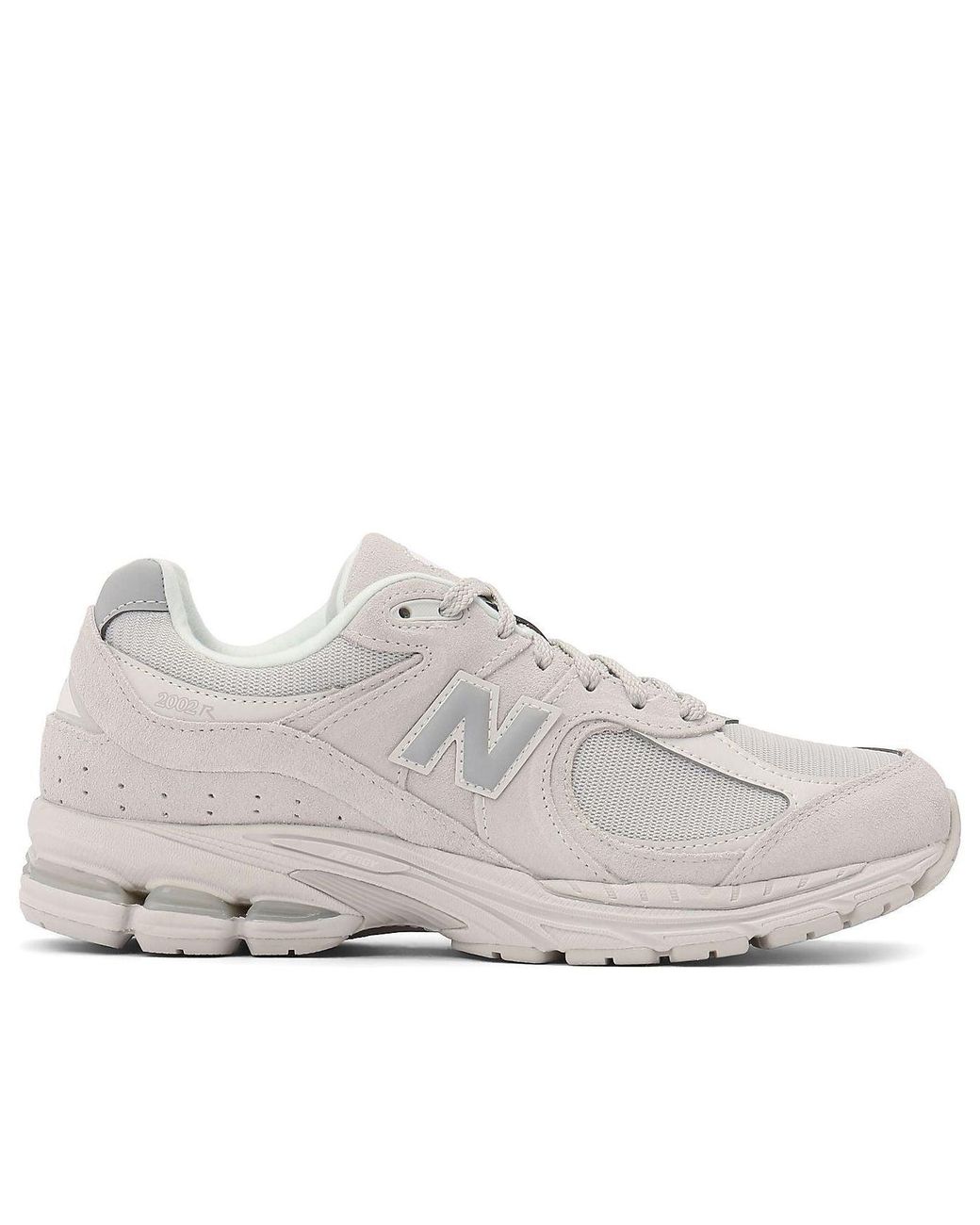 New Balance White 2002R Matter Reflection' for men