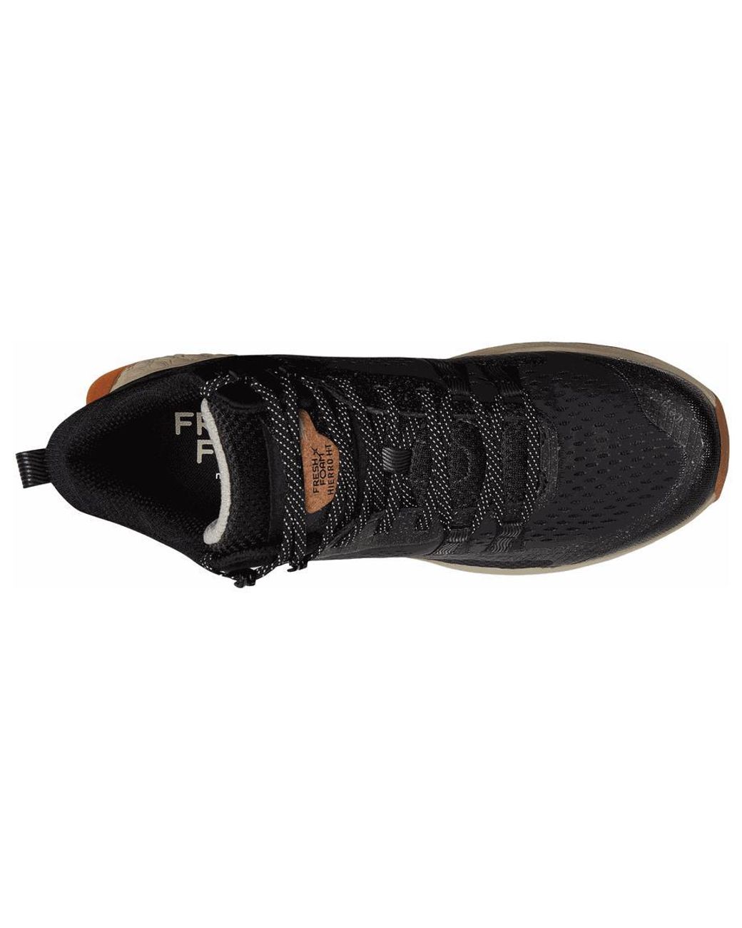 New Balance Black Fresh Foam X Hierro Mid for men