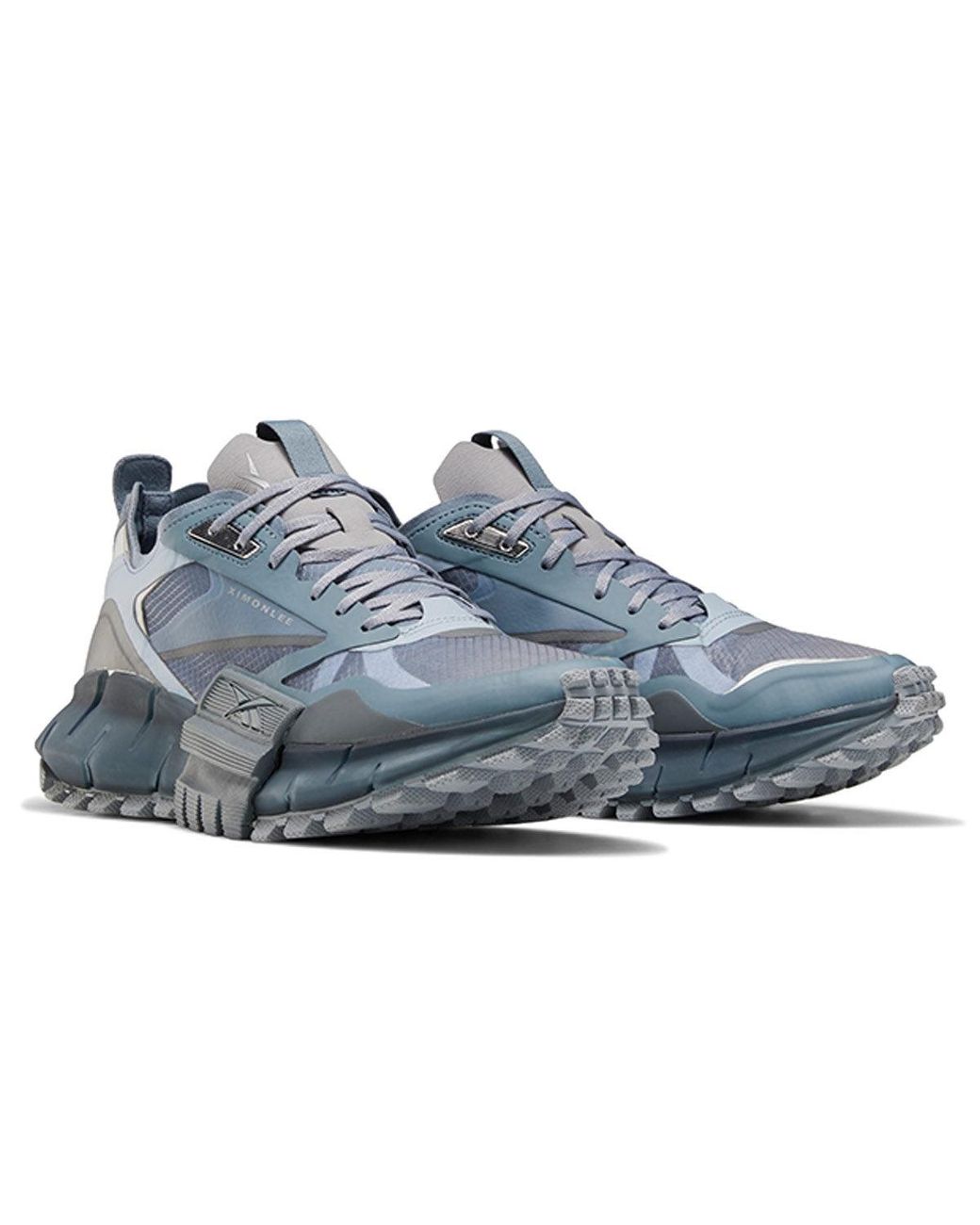 Reebok Blue Ximon Lee X Zig Kinetica Horizon Edge 'Snake Pack