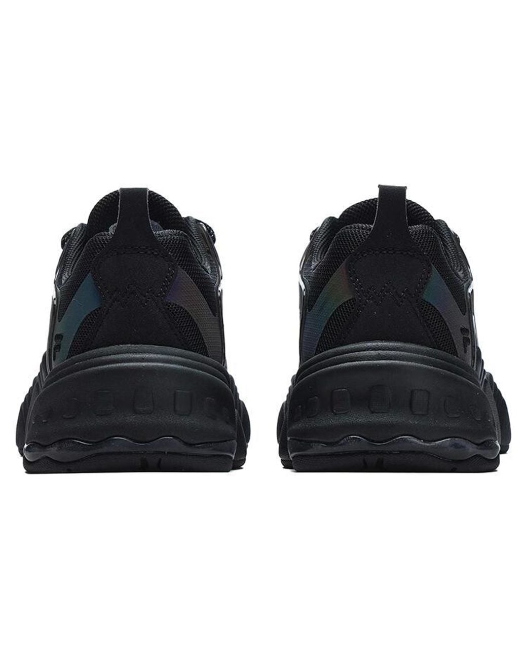 Fila Black (Wmns) Tenacity Chunky Sneakers