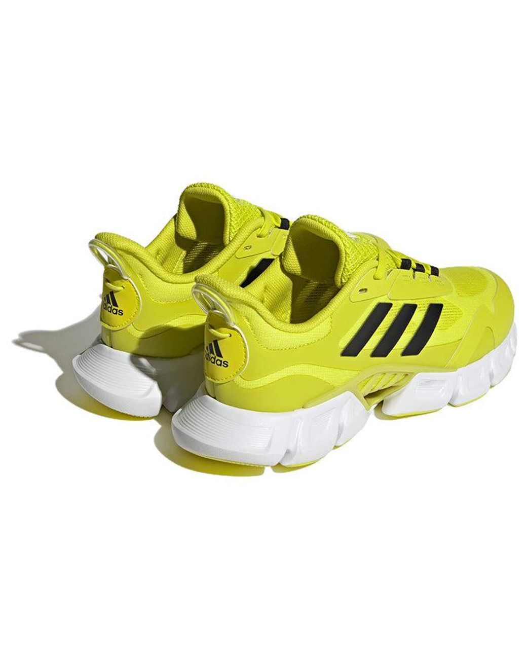 Adidas Yellow Climacool 'Fluorescent' for men