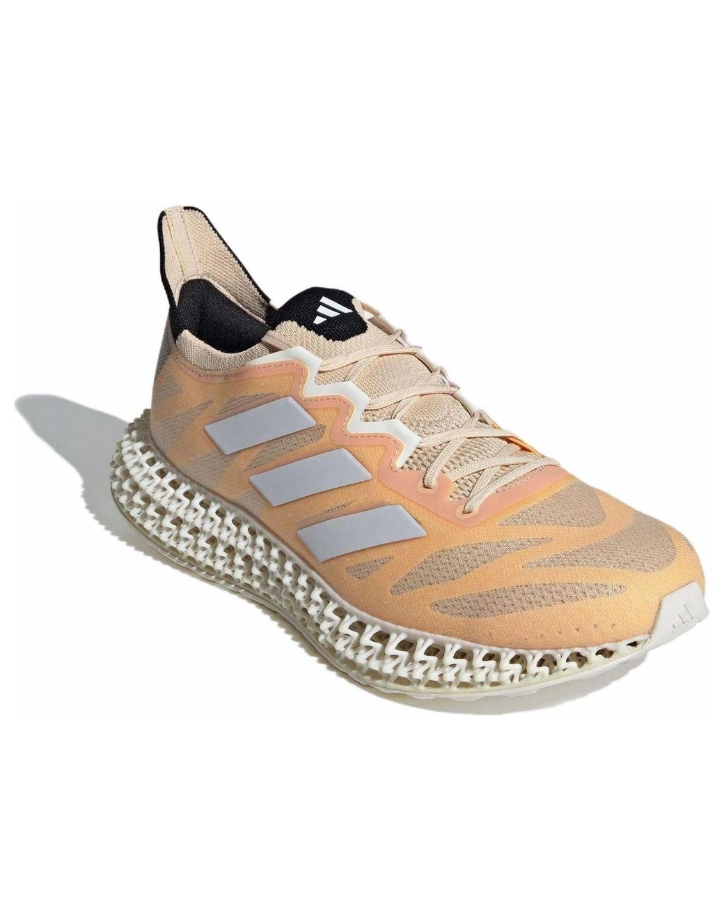 Adidas Pink 4Dfwd 3 'Crystal Sand Cloud Off' for men
