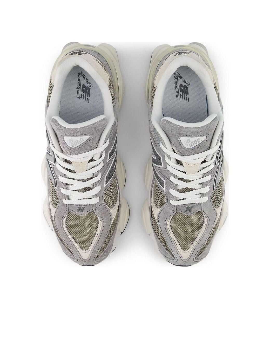 New Balance Gray 9060 'Slate Arid Stone' for men
