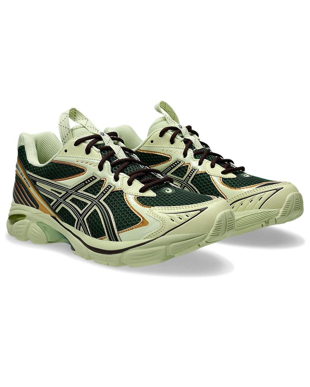 Asics X Kiko Kostadinov Ub8-S Gt-2160 'Jade Coffee' in Green for