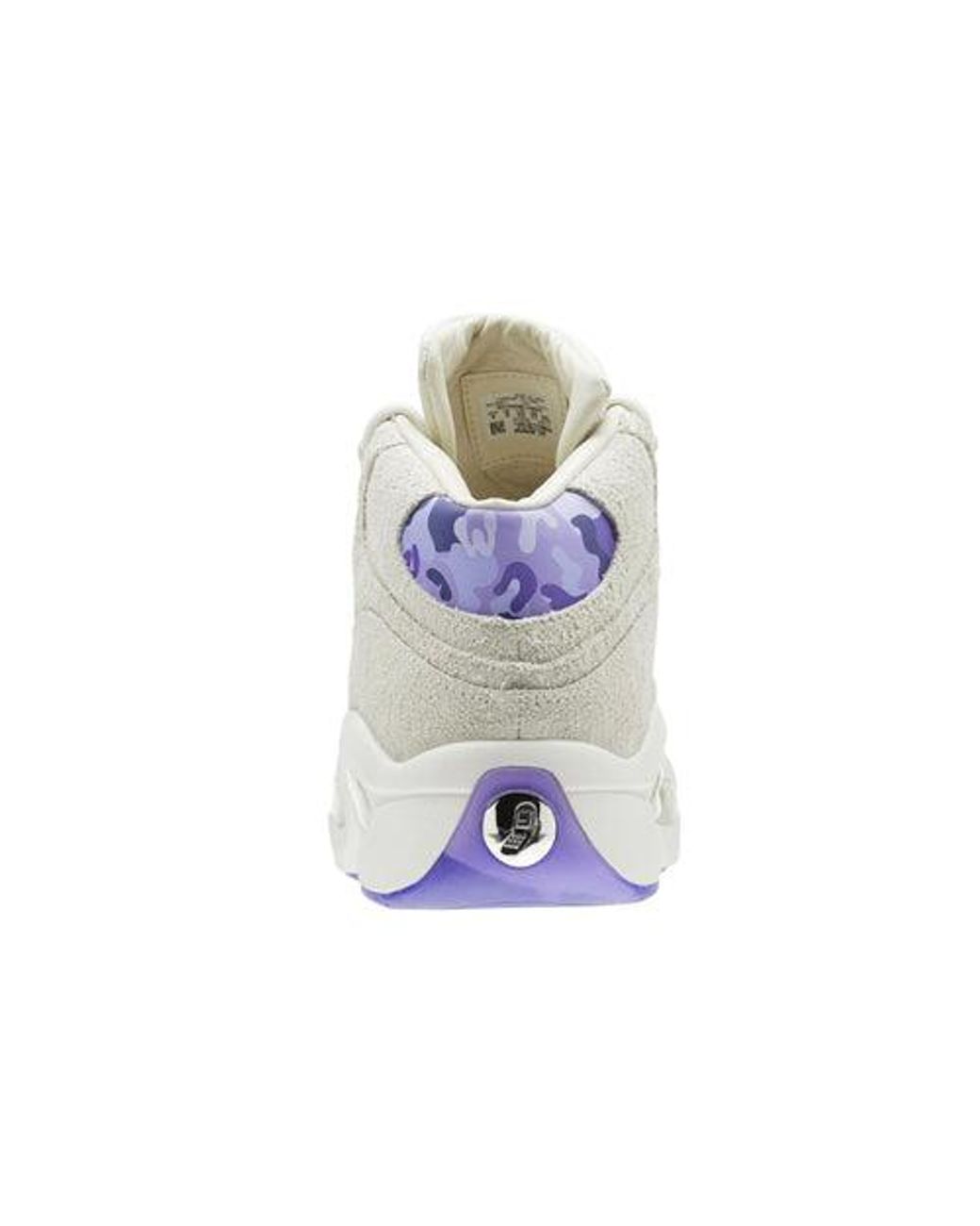 Reebok White Cam'Ron X Question Mid for men