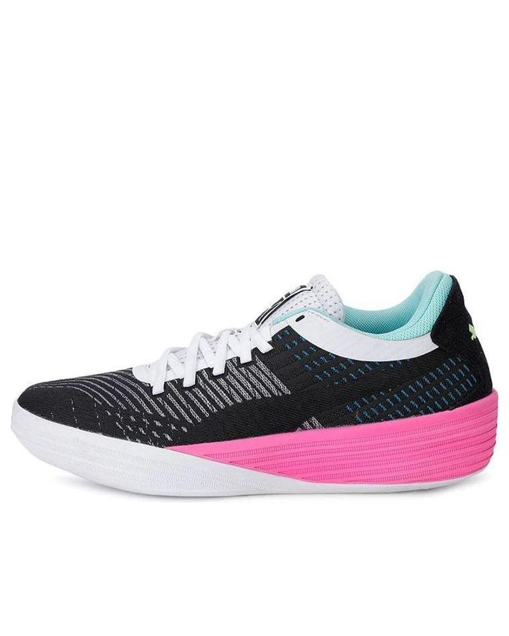 PUMA Pink Clyde All-Pro Luminous' for men