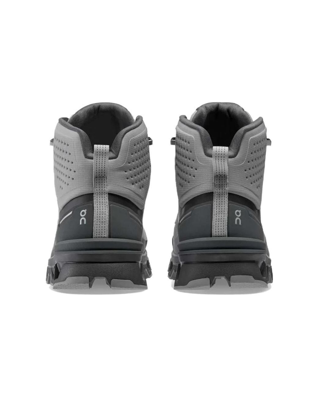 On Shoes Gray Cloudrock 2 Waterproof Outdoor Boot' for men