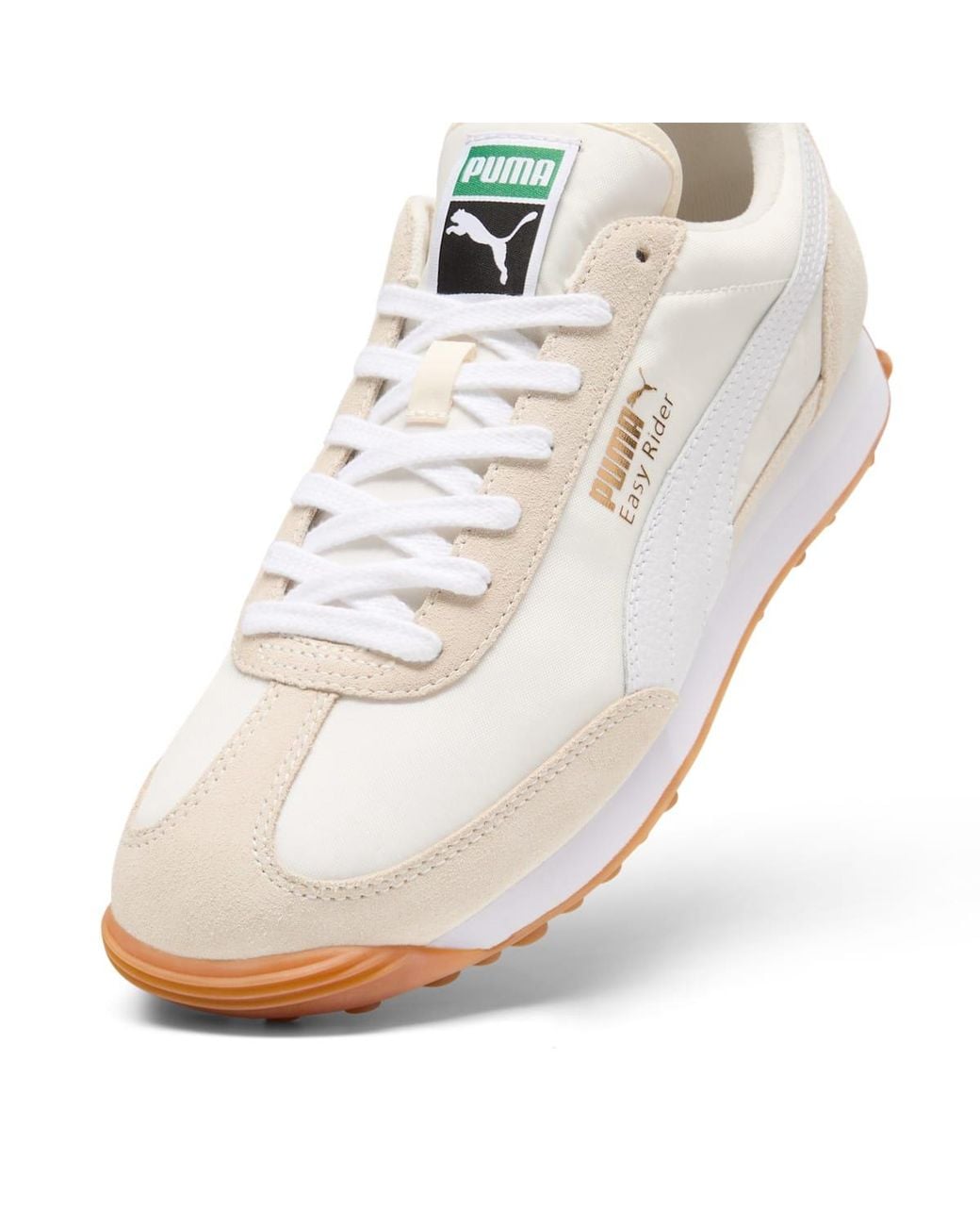 PUMA White Easy Rider Trainers for men