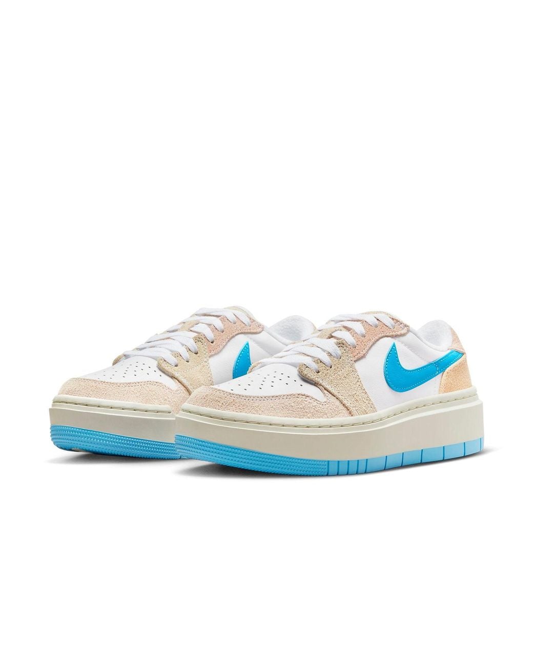 Nike Blue (Wmns) 1 Elevate Low Se 'Salt Lake City'