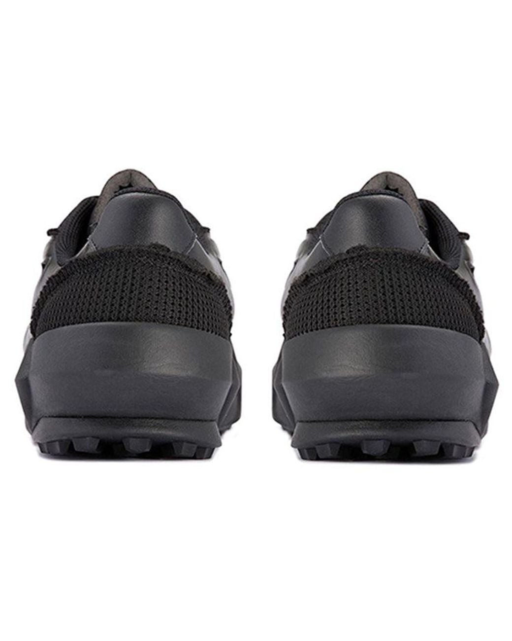 Onitsuka Tiger Black Big Logo Trainer for men
