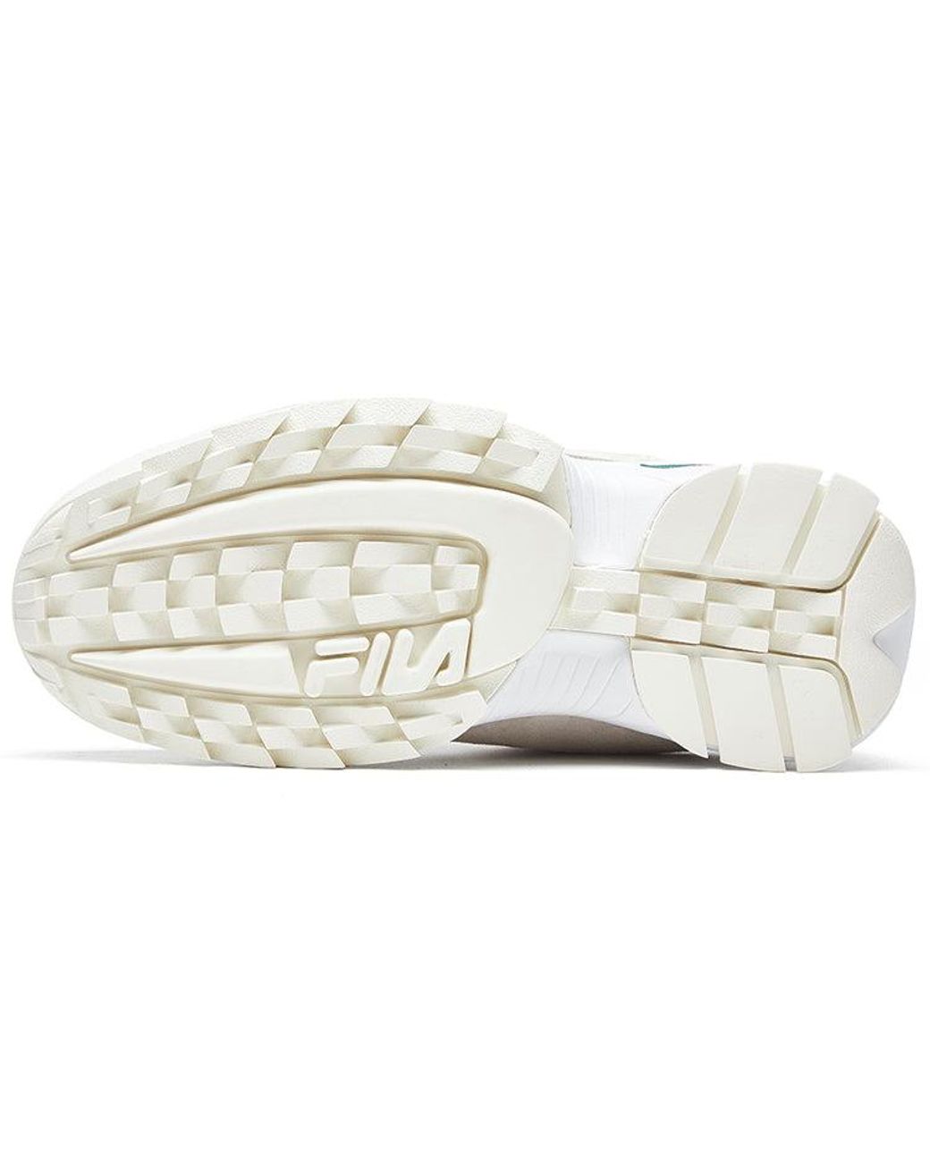 Fila White (Wmns) D-Formation Daddy Shoes
