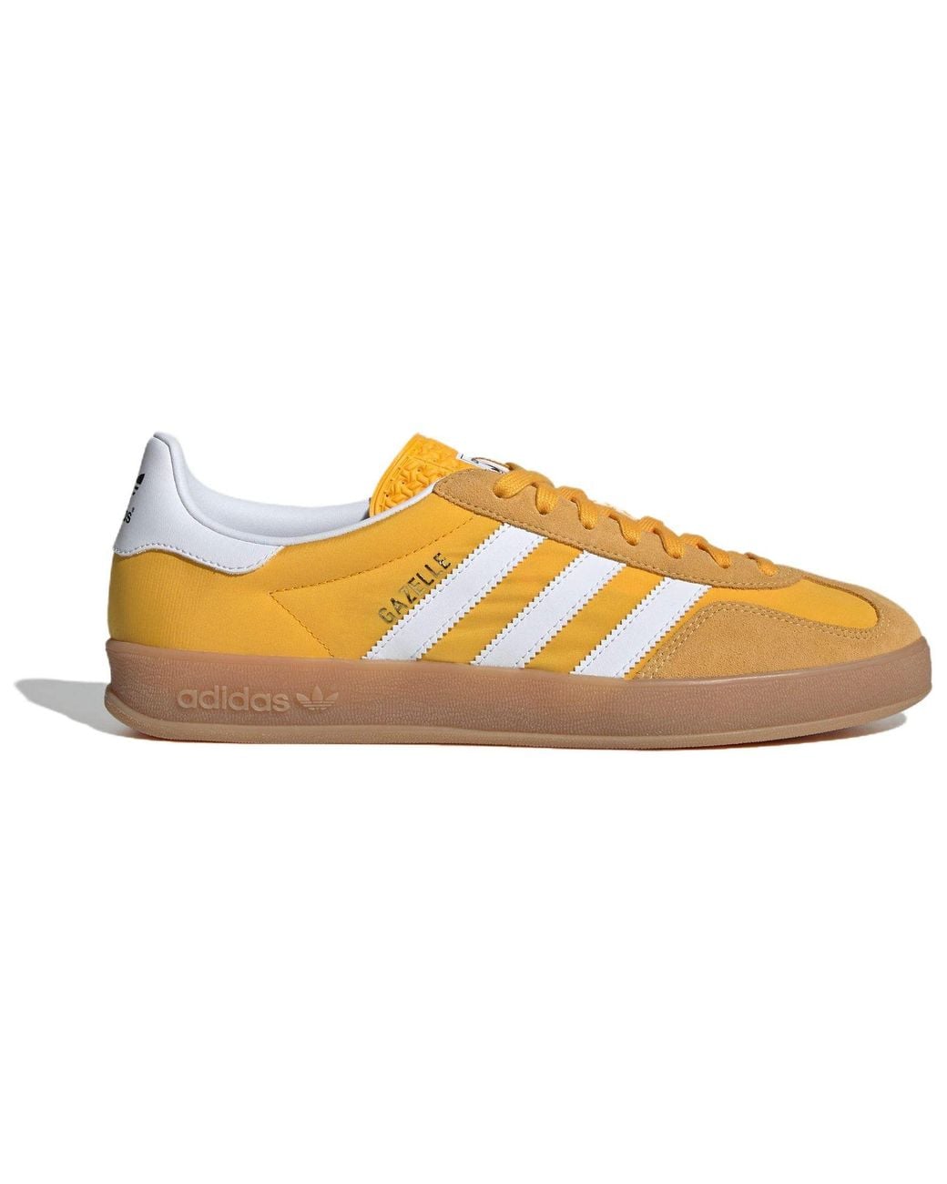 Adidas Yellow Gazelle Indoor 'Crew Gum' for men