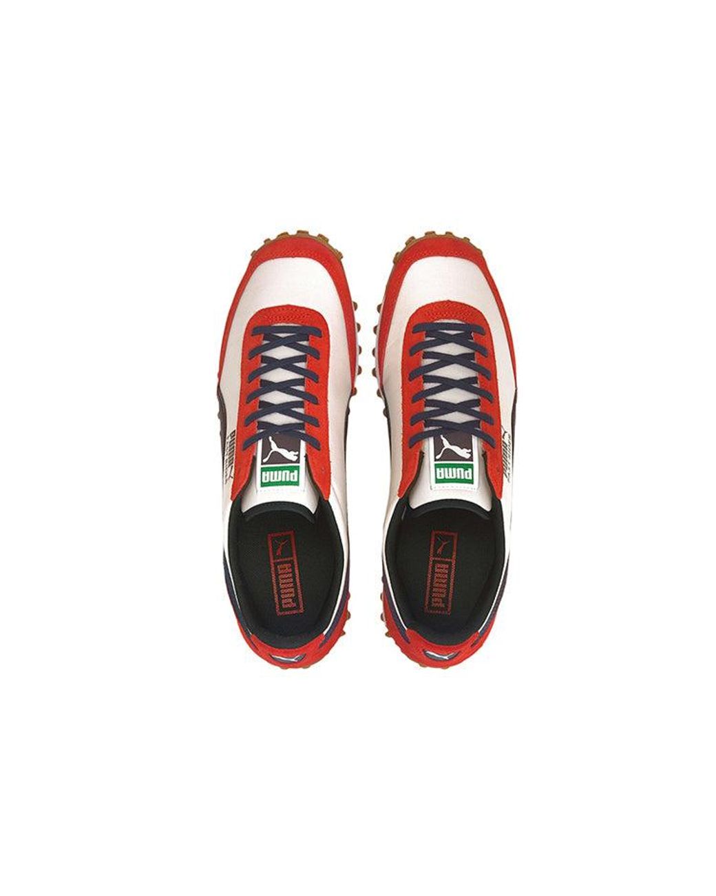 PUMA Red Fast Rider Source High Risk' for men