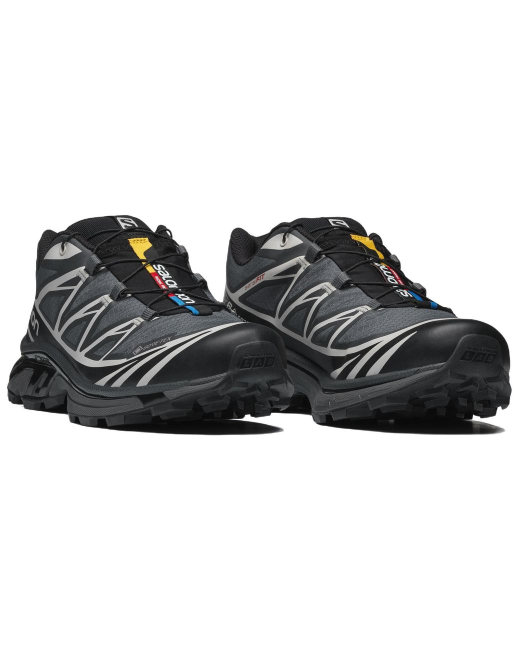 Salomon Black Xt-6 Gore-Tex Ebony' for men
