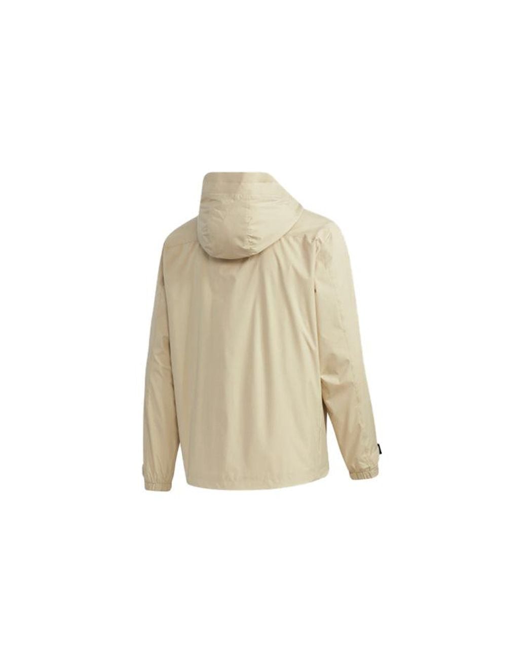 Adidas Natural Th Wb Jkt Multiple Pockets Sports Hooded Windbreaker Jacket for men