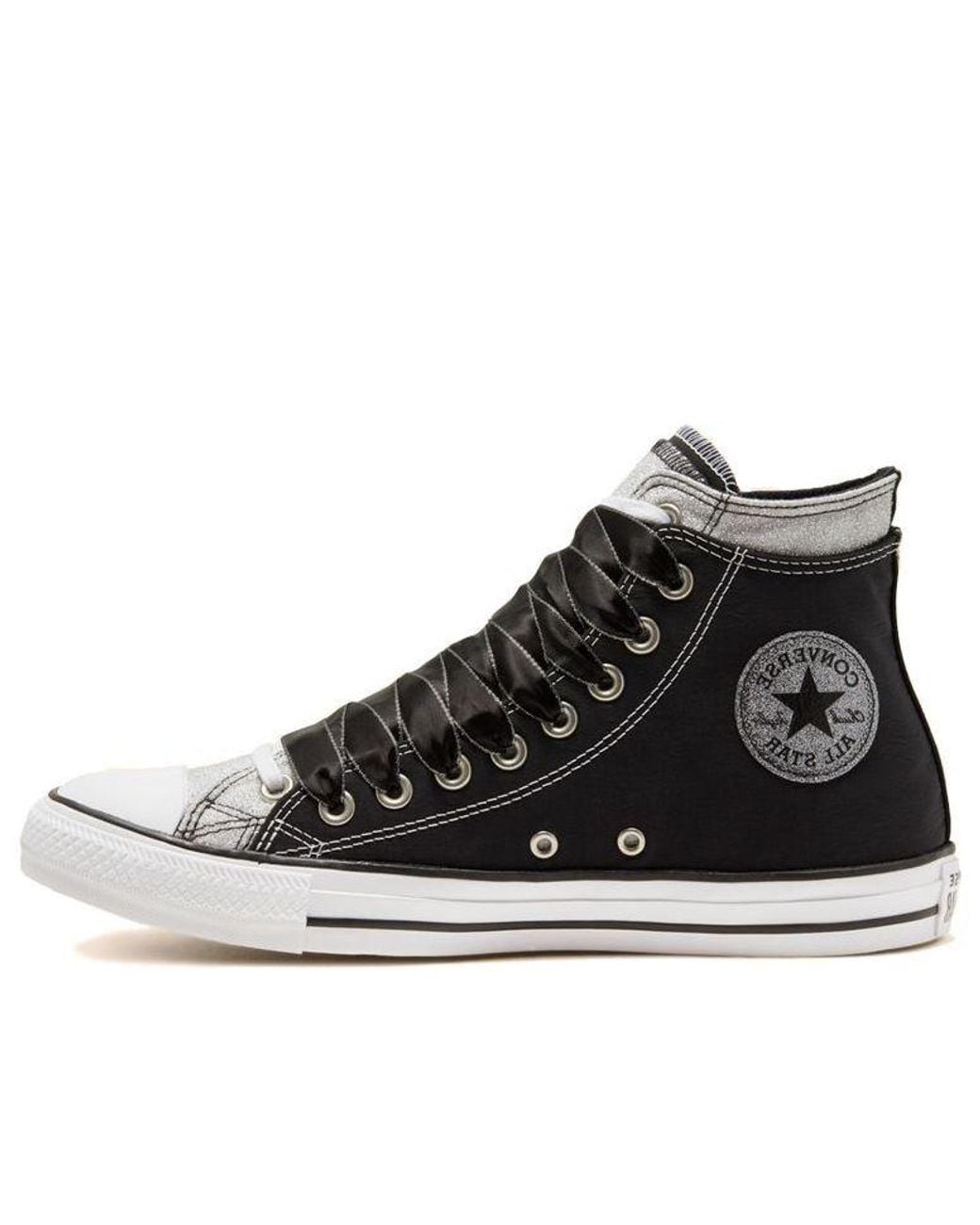 Converse Black Double Upper Chuck Taylor All Star for men