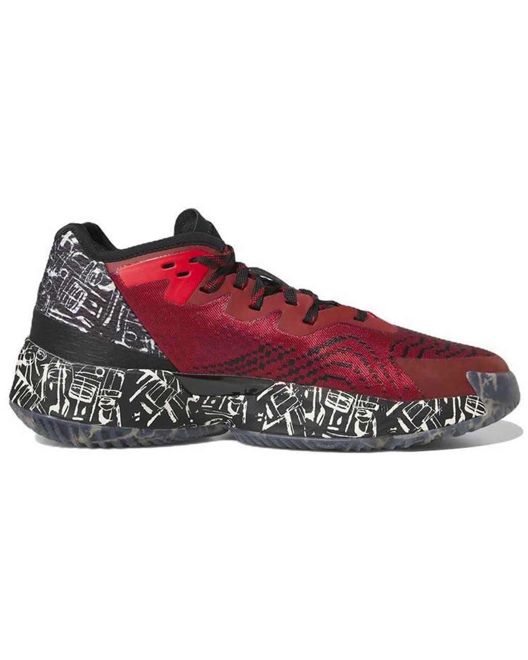Adidas Red D.O.N. Issue #4 'Chinese New Year' for men