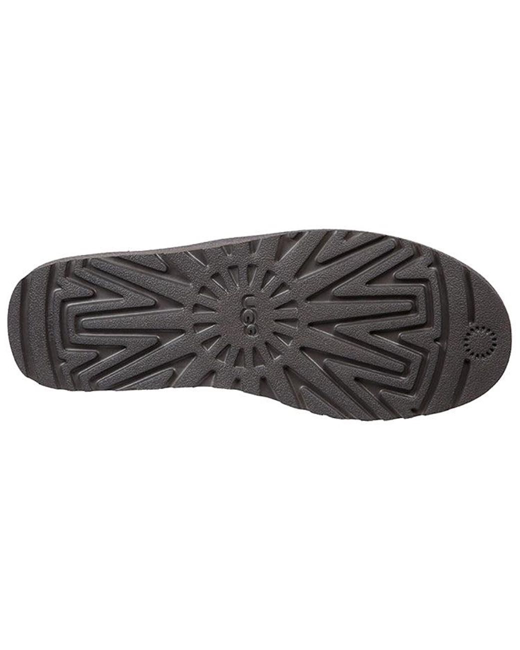 Ugg Black Neumel Uniined Ankle Boots for men