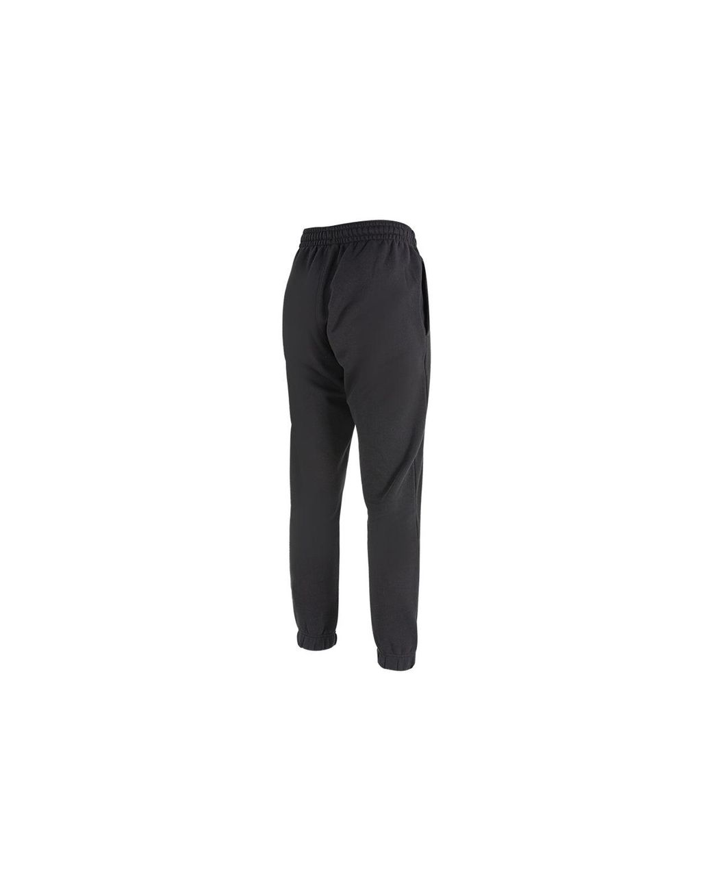 Nike Black Lebron Loose Fleece Lined Knit Bundle Feet Sports Pants/Trousers/Joggers for men