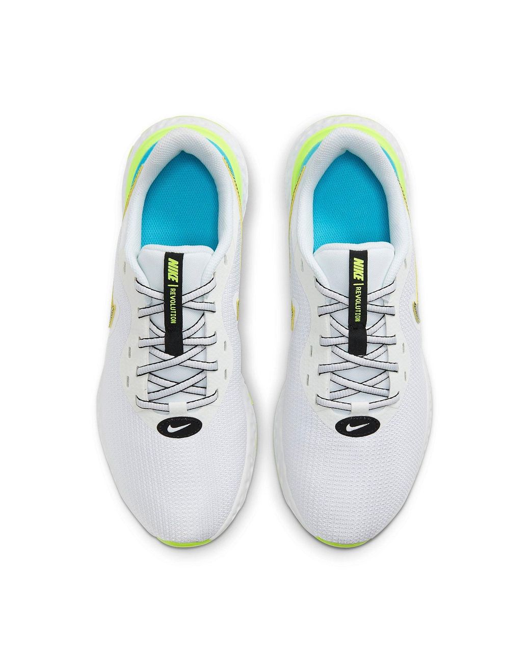 Nike White Revolution 5 Ext 'Summit Light Fury' for men