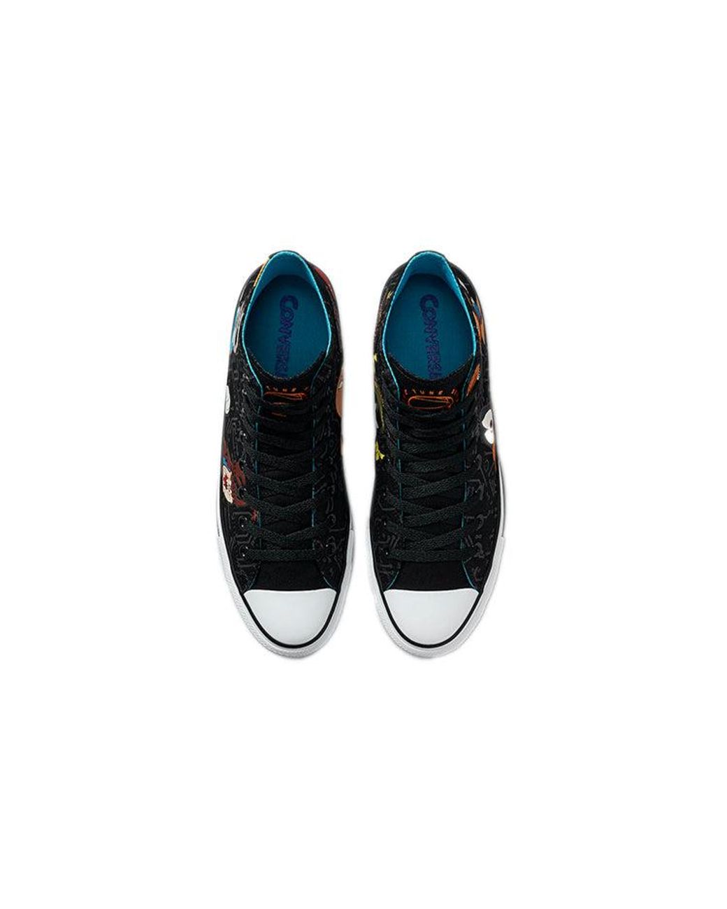 Converse Black Space Jam X Chuck Taylor All Star High 'Tune Squad for men