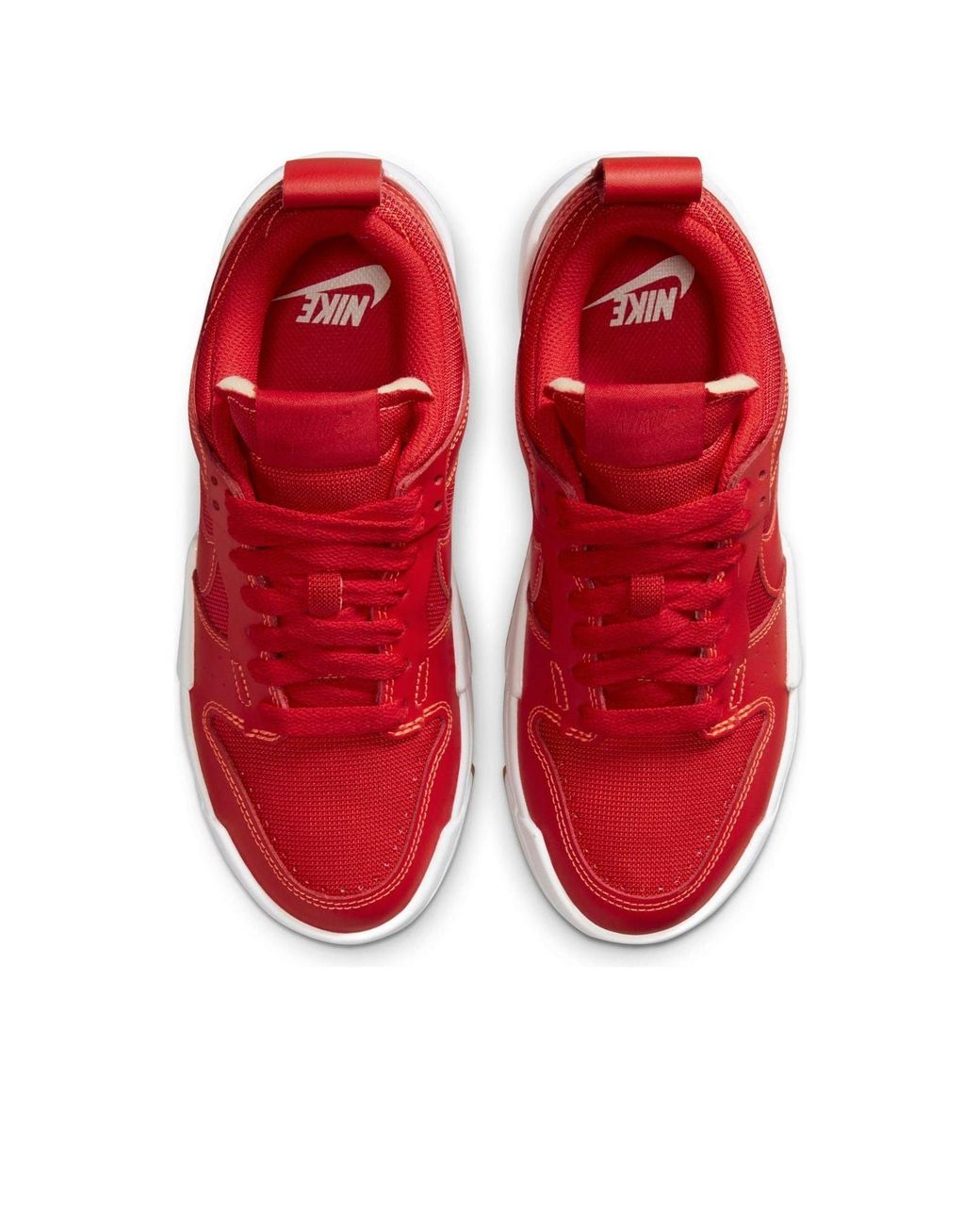 Nike Red (Wmns) Dunk Low Disrupt Gum'