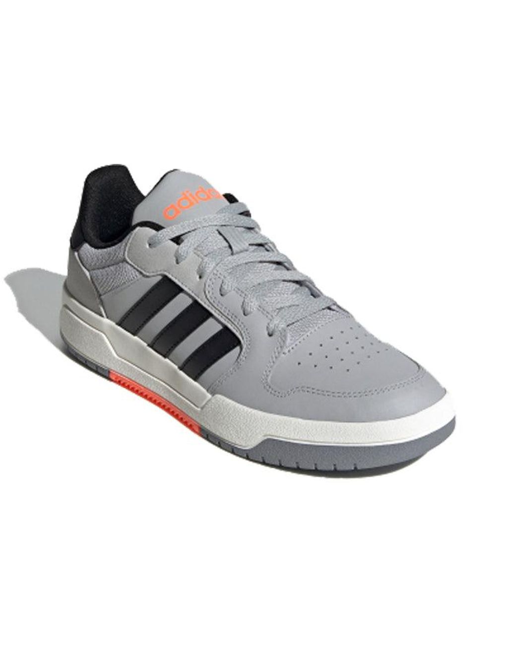 adidas Neo Entrap Low Tops Casual Skateboarding Shoes Gray Black for Men |  Lyst