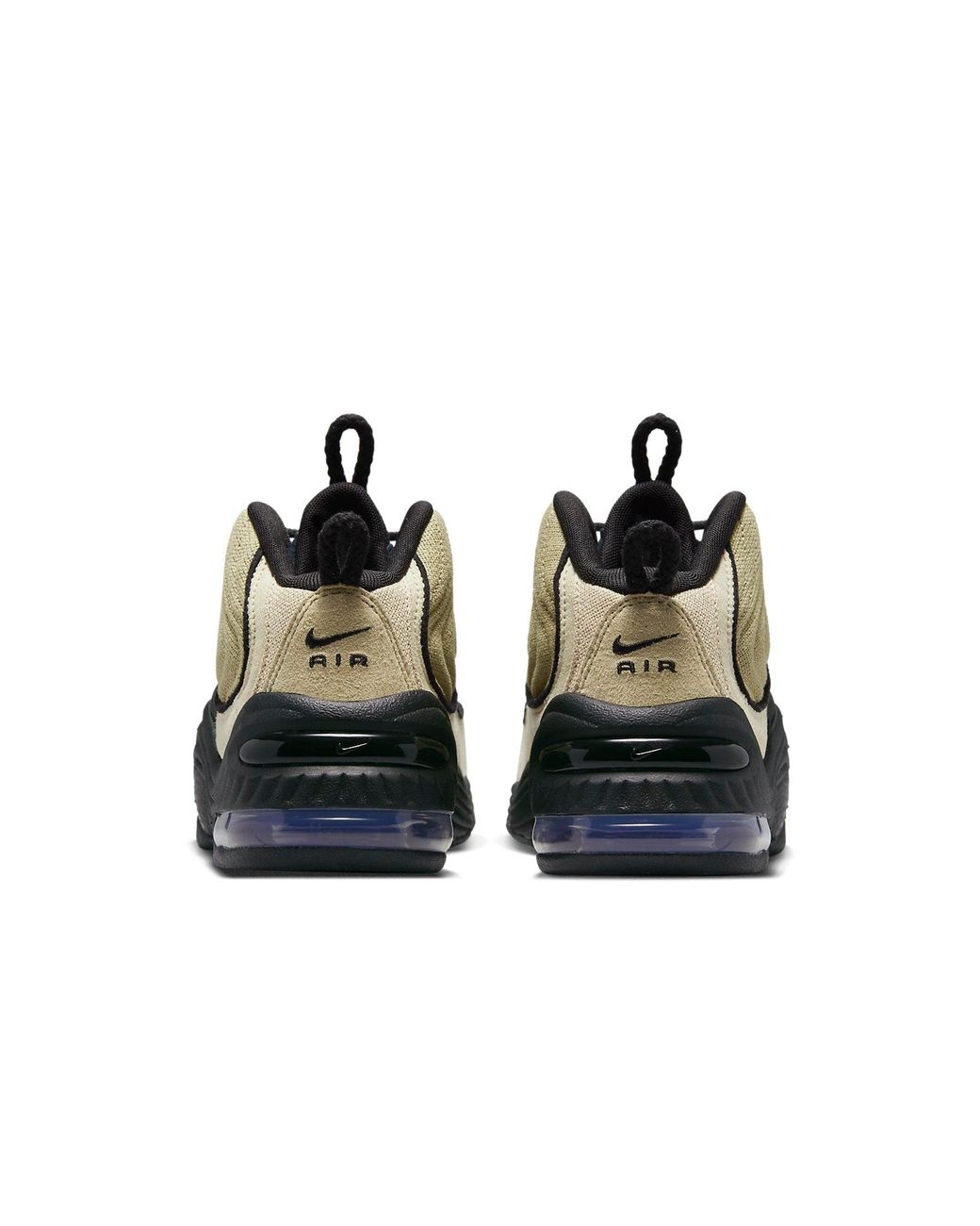 Nike Black X Stussy Air Penny 2 'Fossil' for men