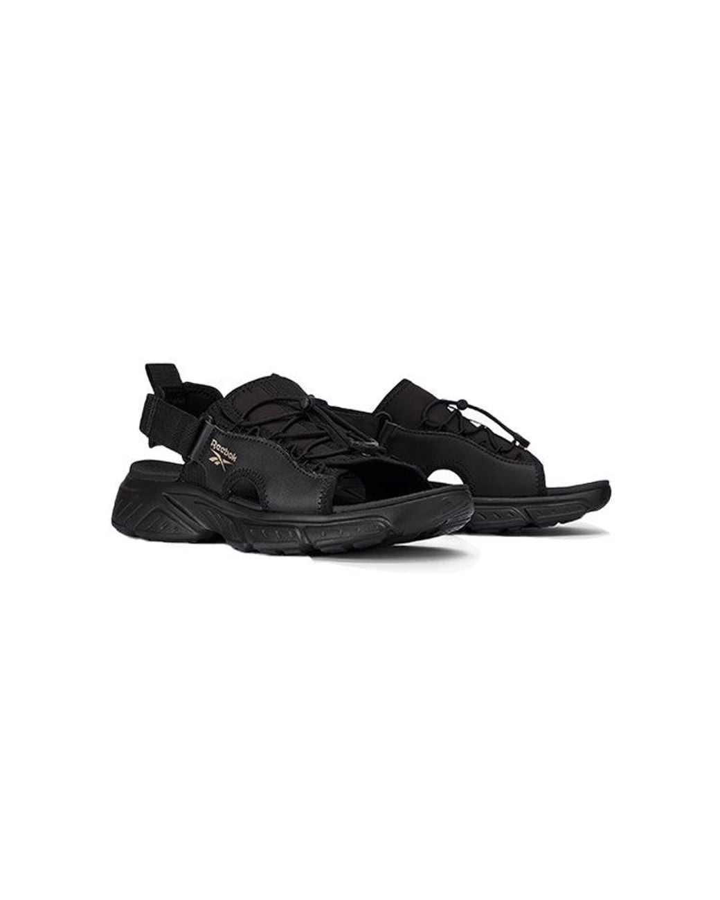 Reebok Black Hyperium Slide for men