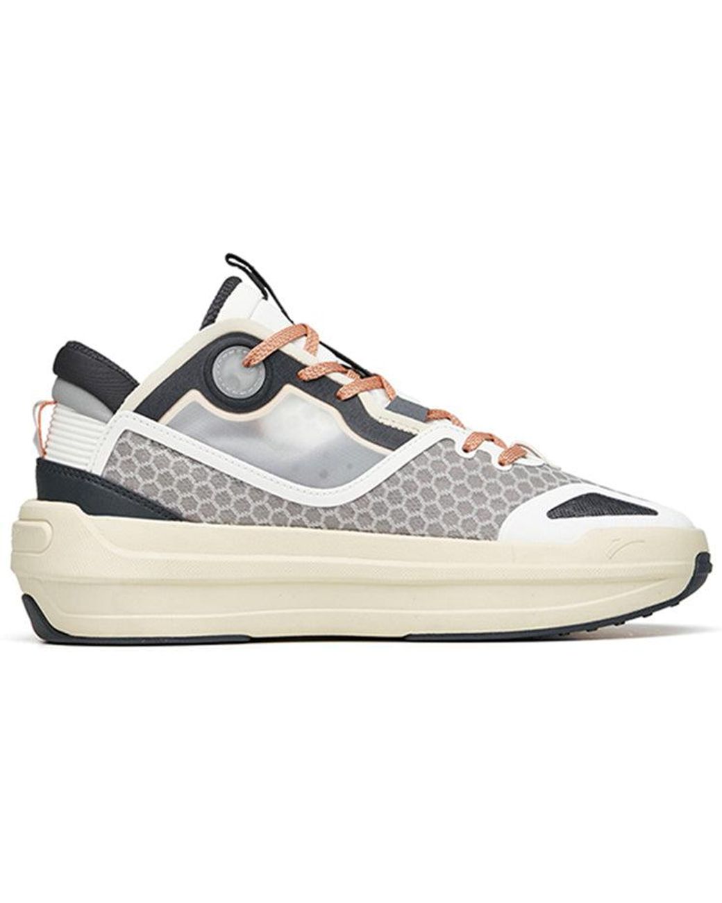 Anta White C37 2.0 Ivory' for men