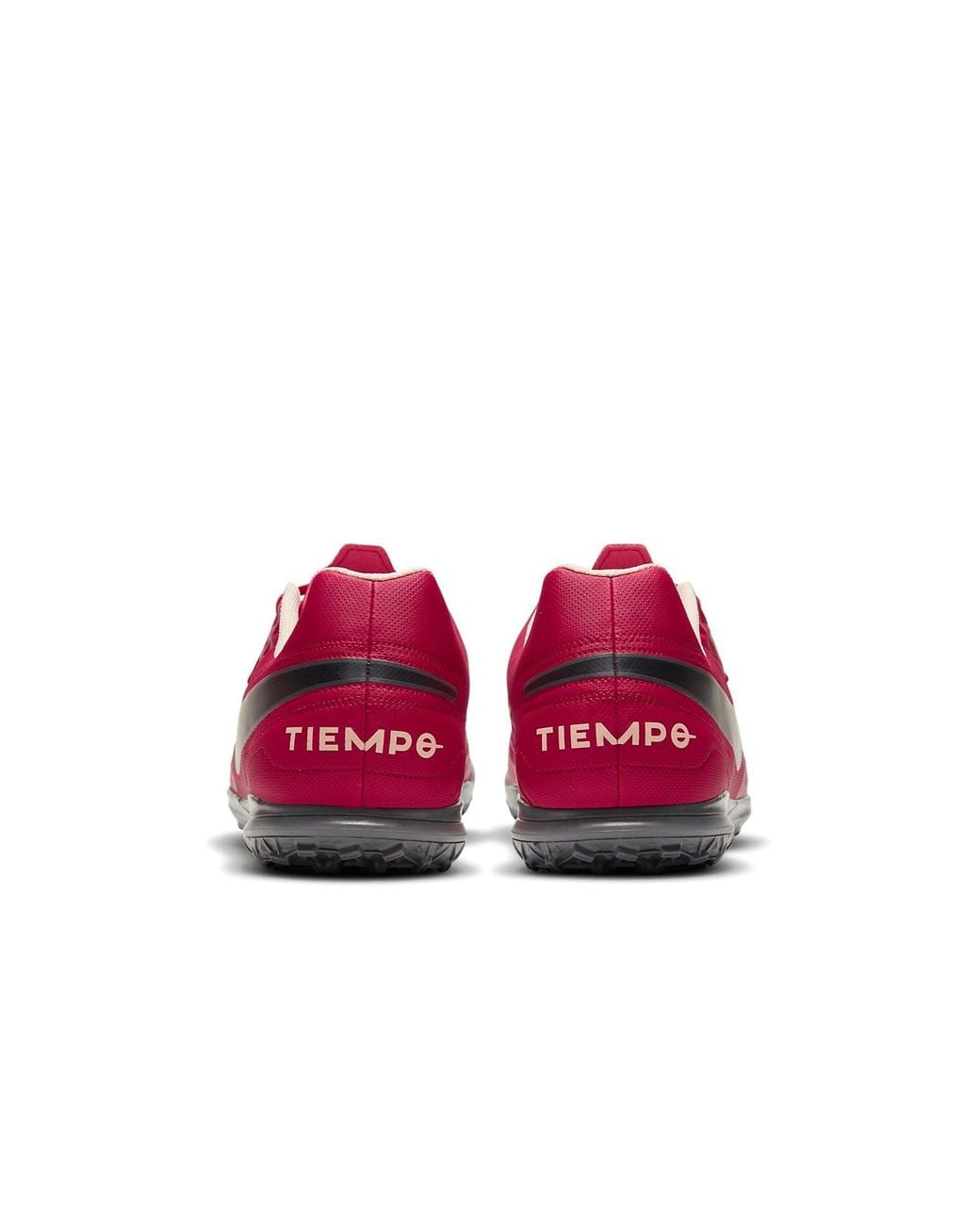 Nike Red Tiempo Legend 8 Club Tf Turf Dark for men