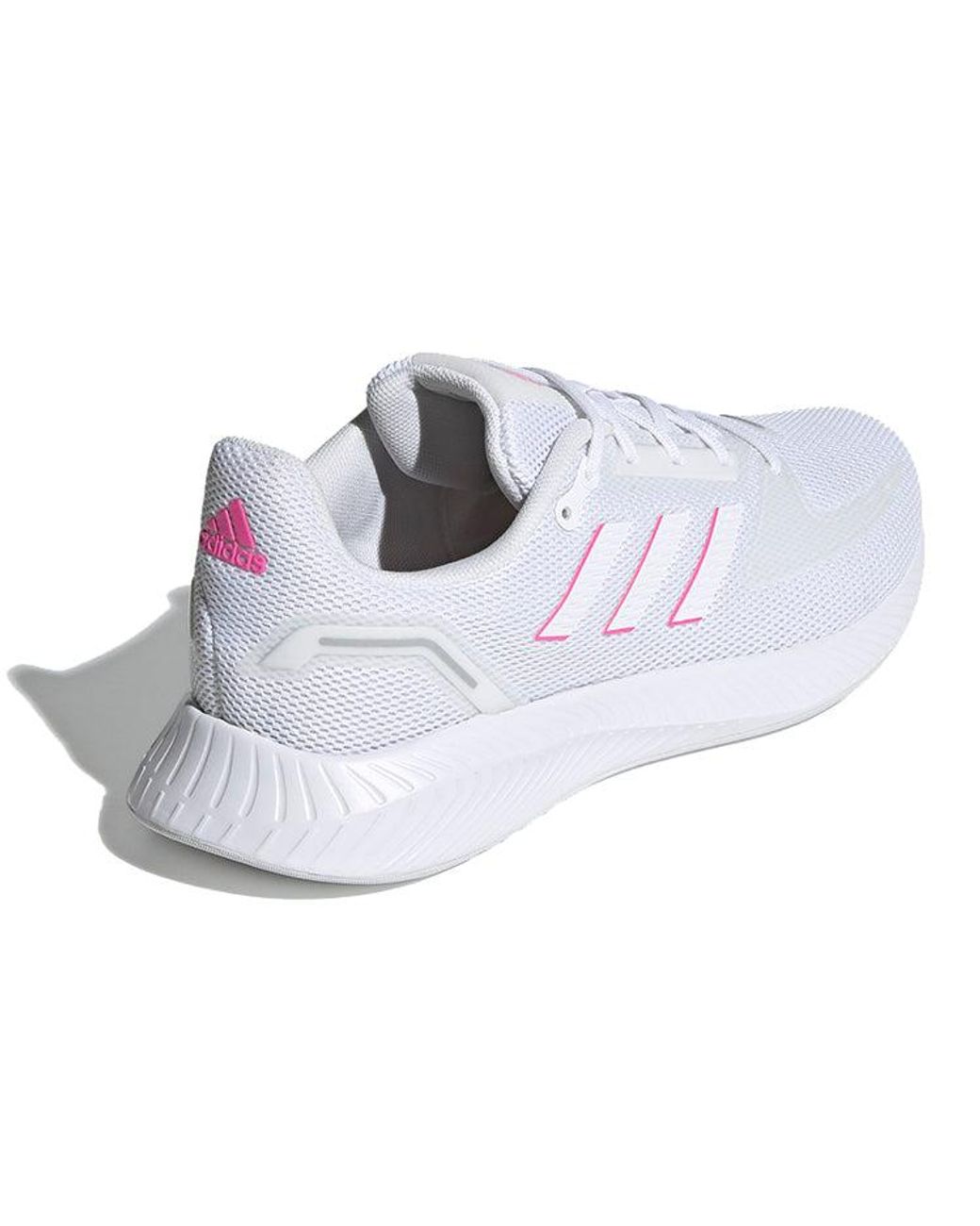 Adidas White (Wmns) Runfalcon 2.0 Screaming'