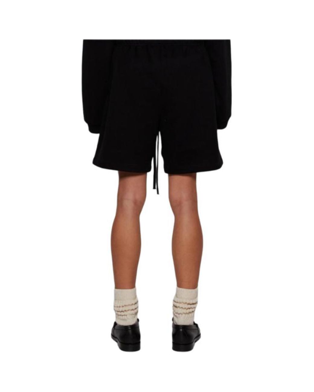 Fear Of God Black Fleece Soccer Short for men