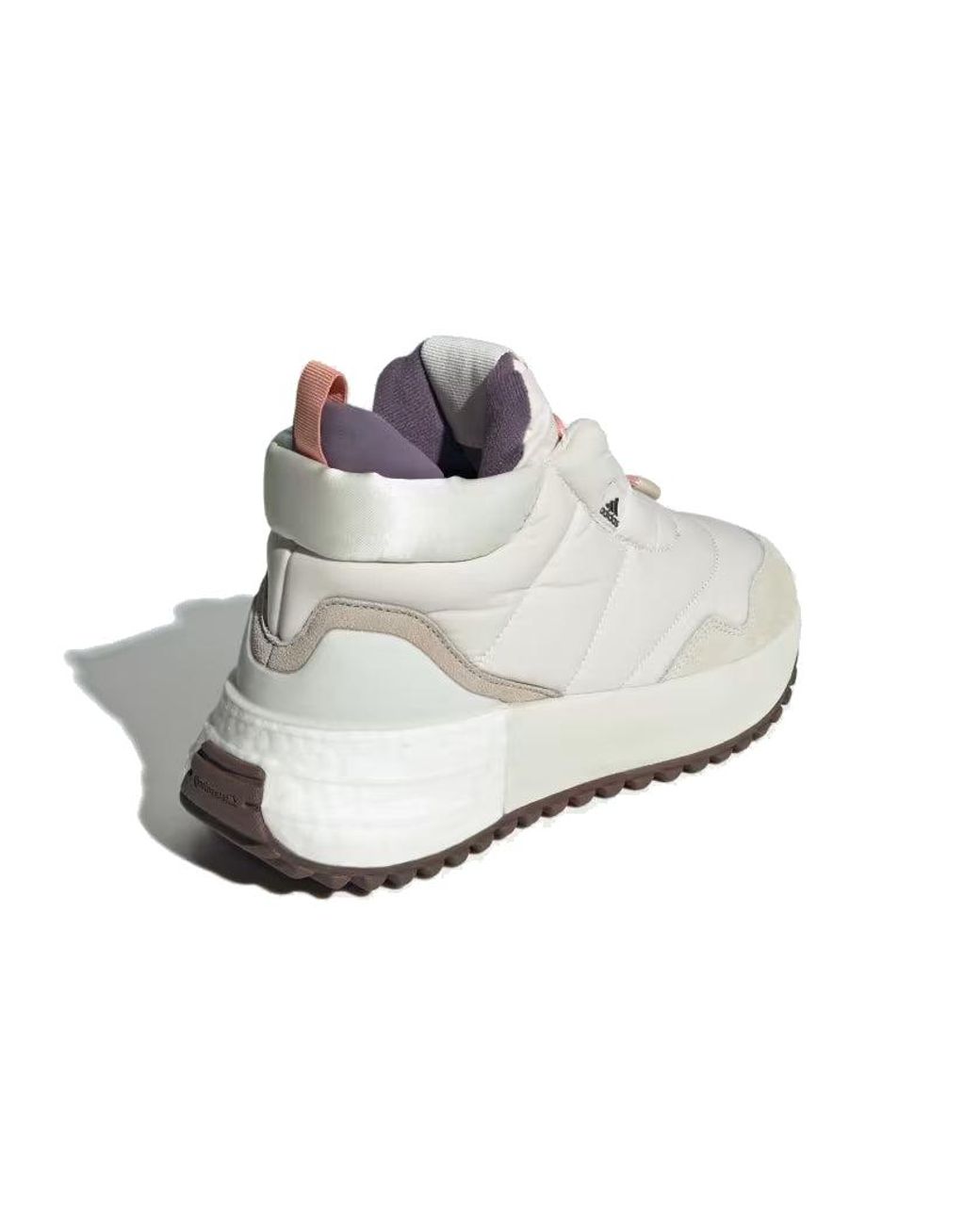 Adidas White (Wmns) X_Plrboost Puffer 'Chalk Carbon'