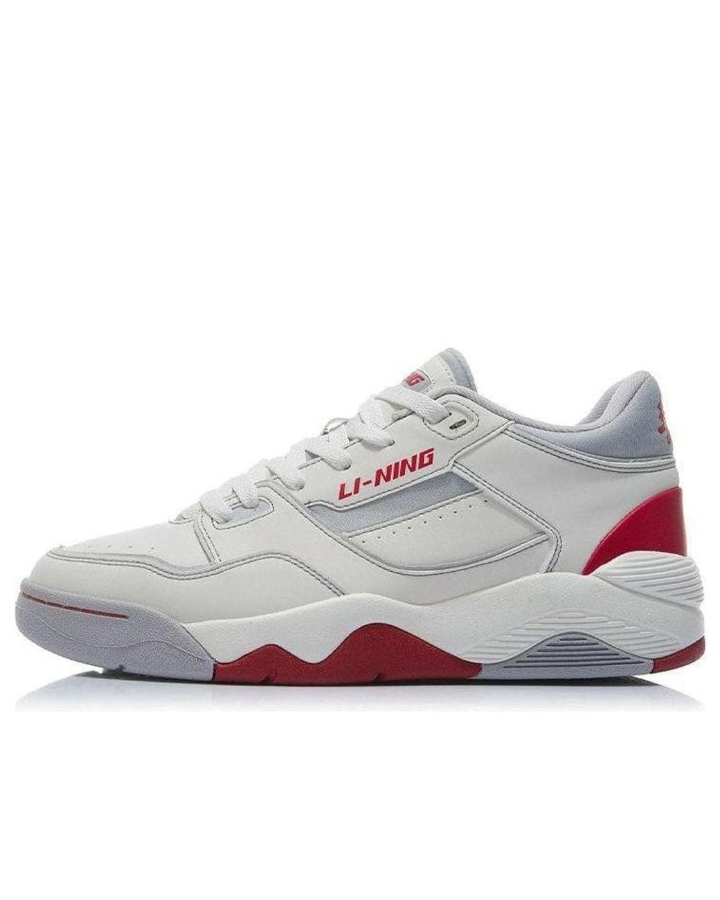 Li-ning White Retro 80S