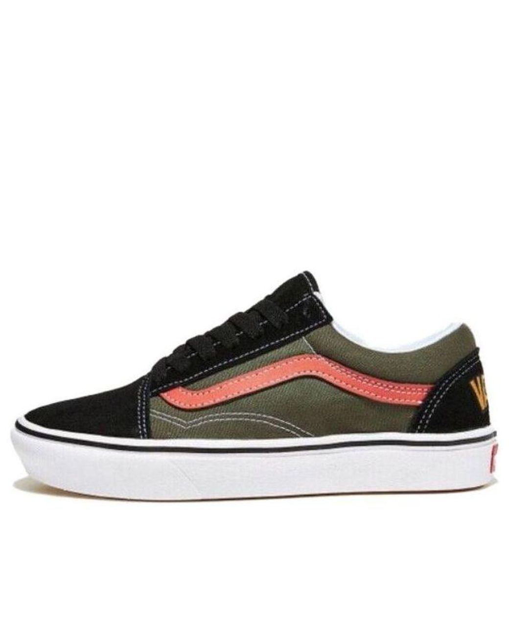 Vans Brown Comfy Cush Old Skool Forager for men