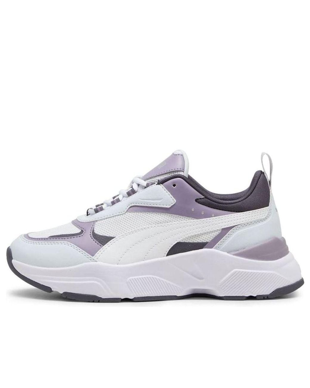 PUMA White (Wmns) Cassia Mist Pale Plum'