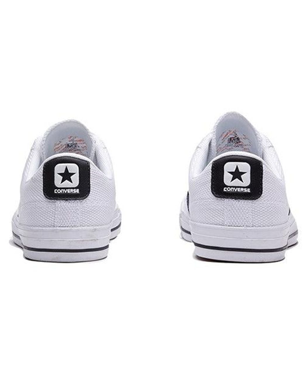 Converse White Star Player Ox for men