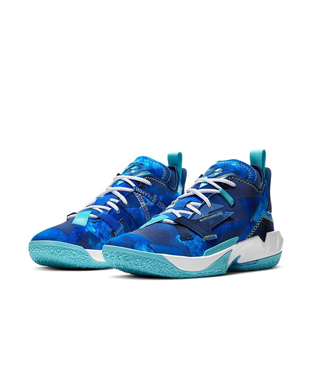 Nike Blue Why Not Zer0.4 'Trust & Loyalty' for men