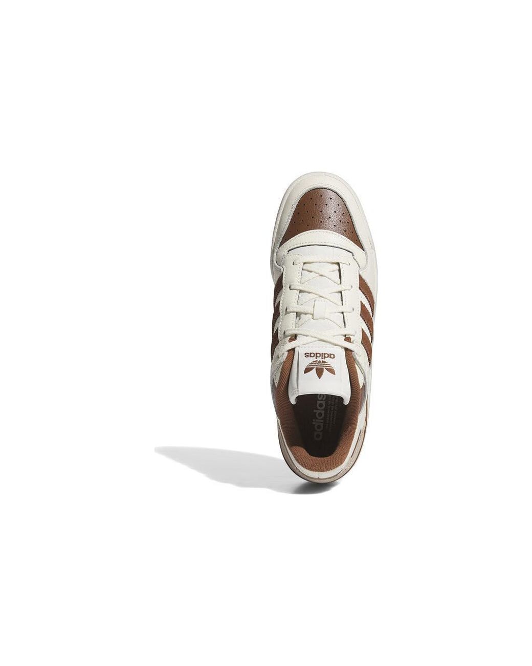Adidas White Forum Low Cl for men