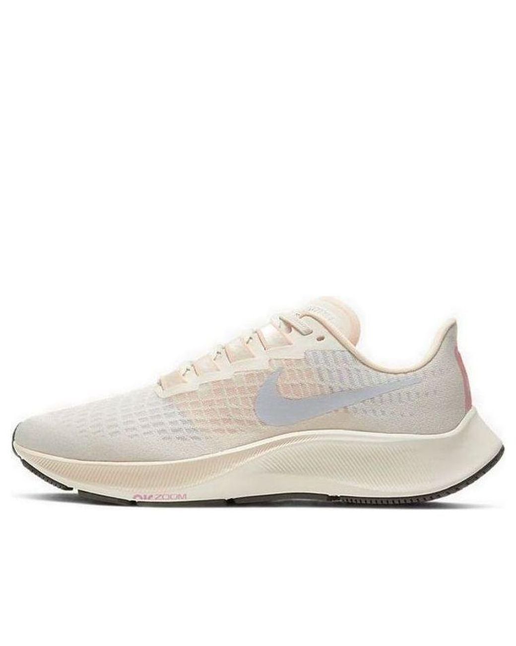 Nike White (Wmns) Air Zoom Pegasus 37 'Pale Ivory'
