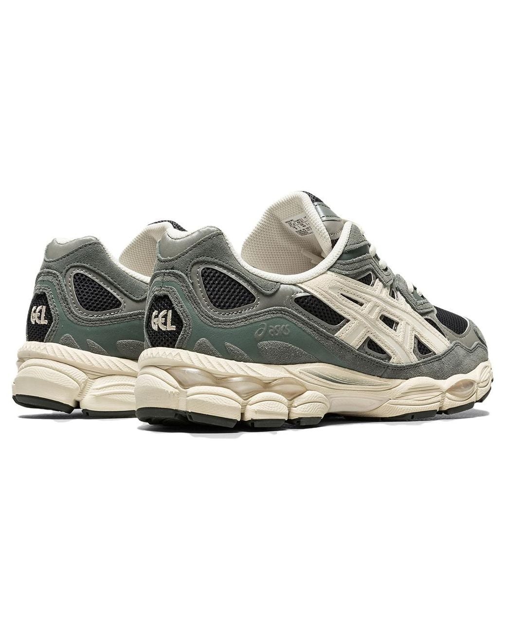 Asics Gray Gel-Nyc 'Graphite Smoke' for men