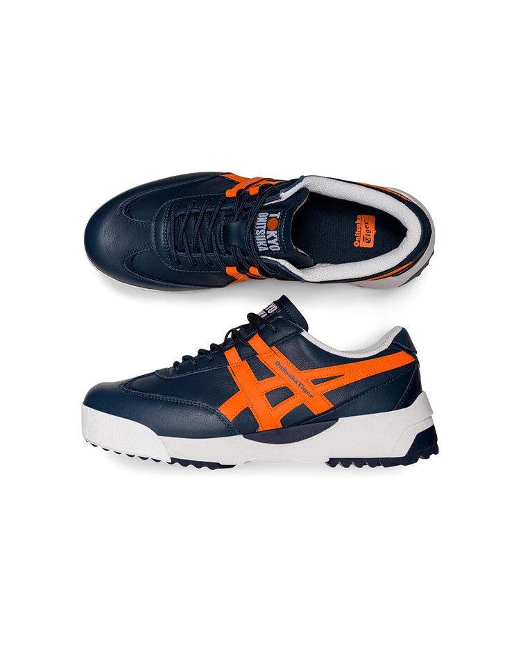 Onitsuka Tiger Blue Delegation Ex 'Dark' for men