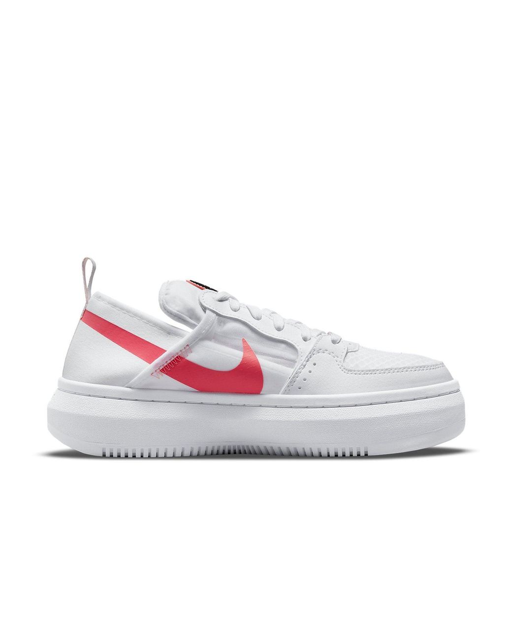 Nike White (Wmns) Court Vision Alta Magic Ember'