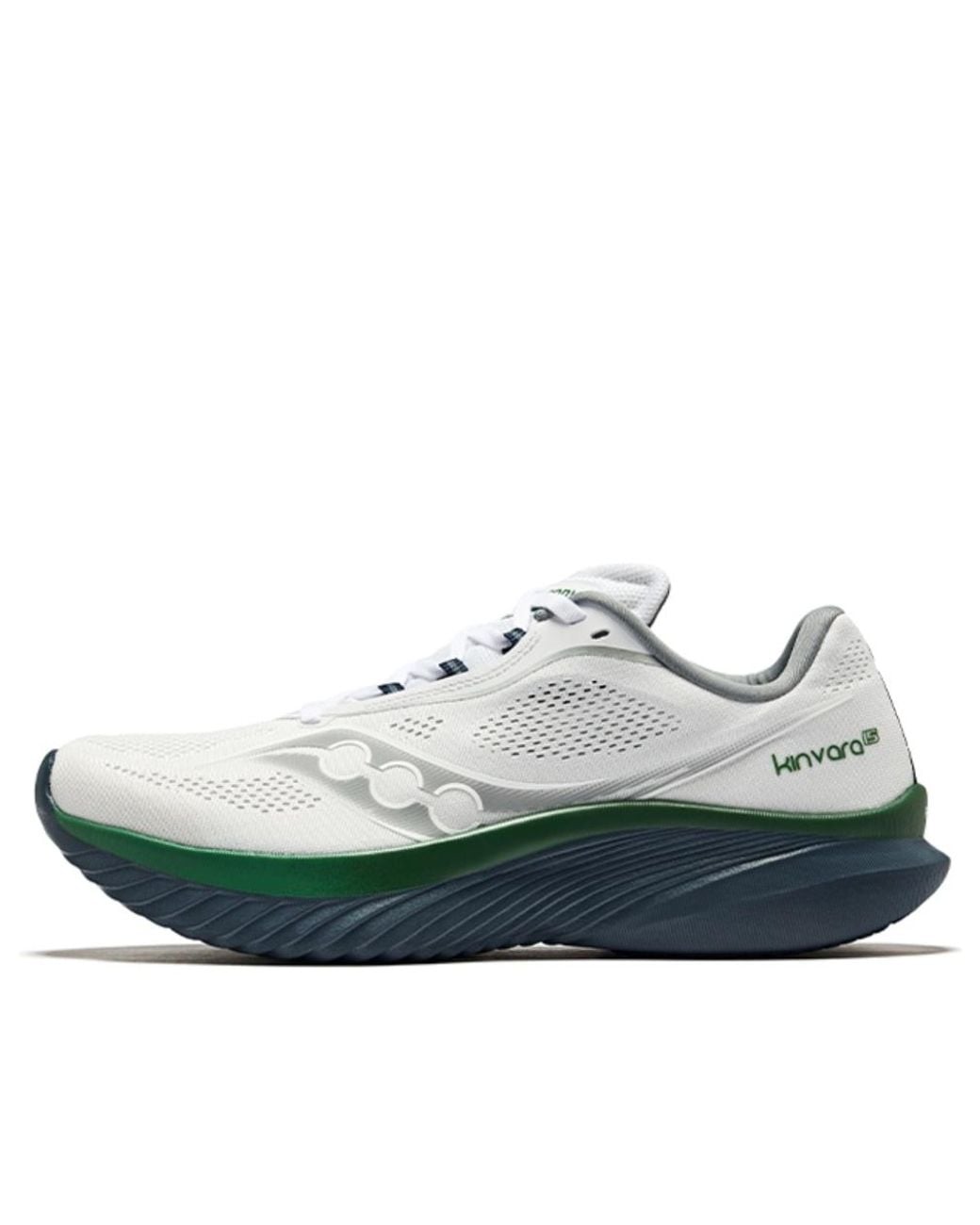 Saucony White Kinvara 15 for men