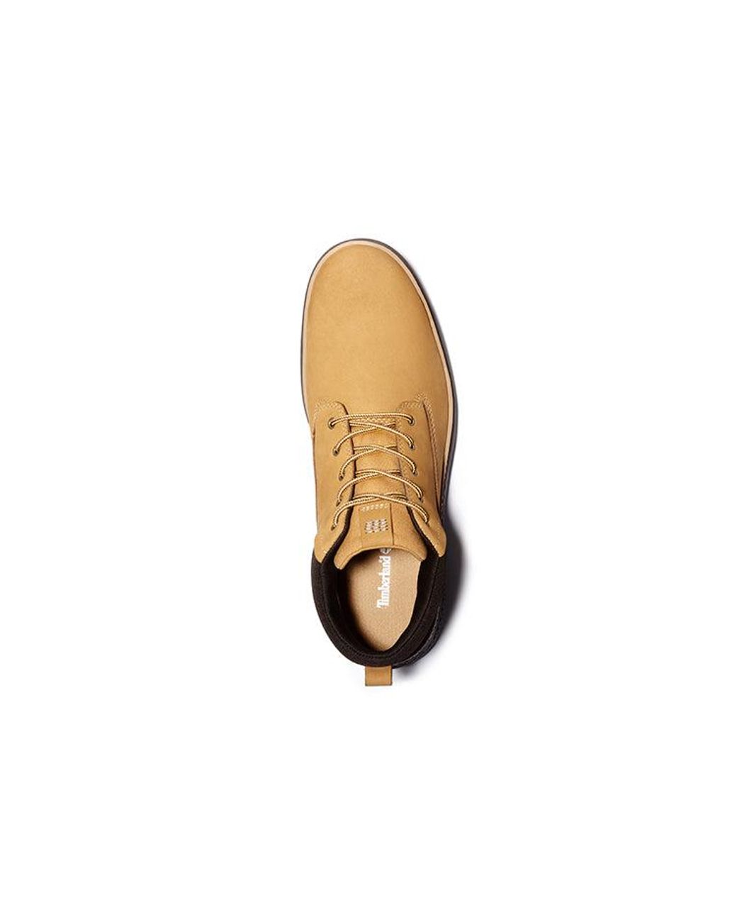 Timberland Brown Cross Mark Chukka Boots 'Wheat' for men