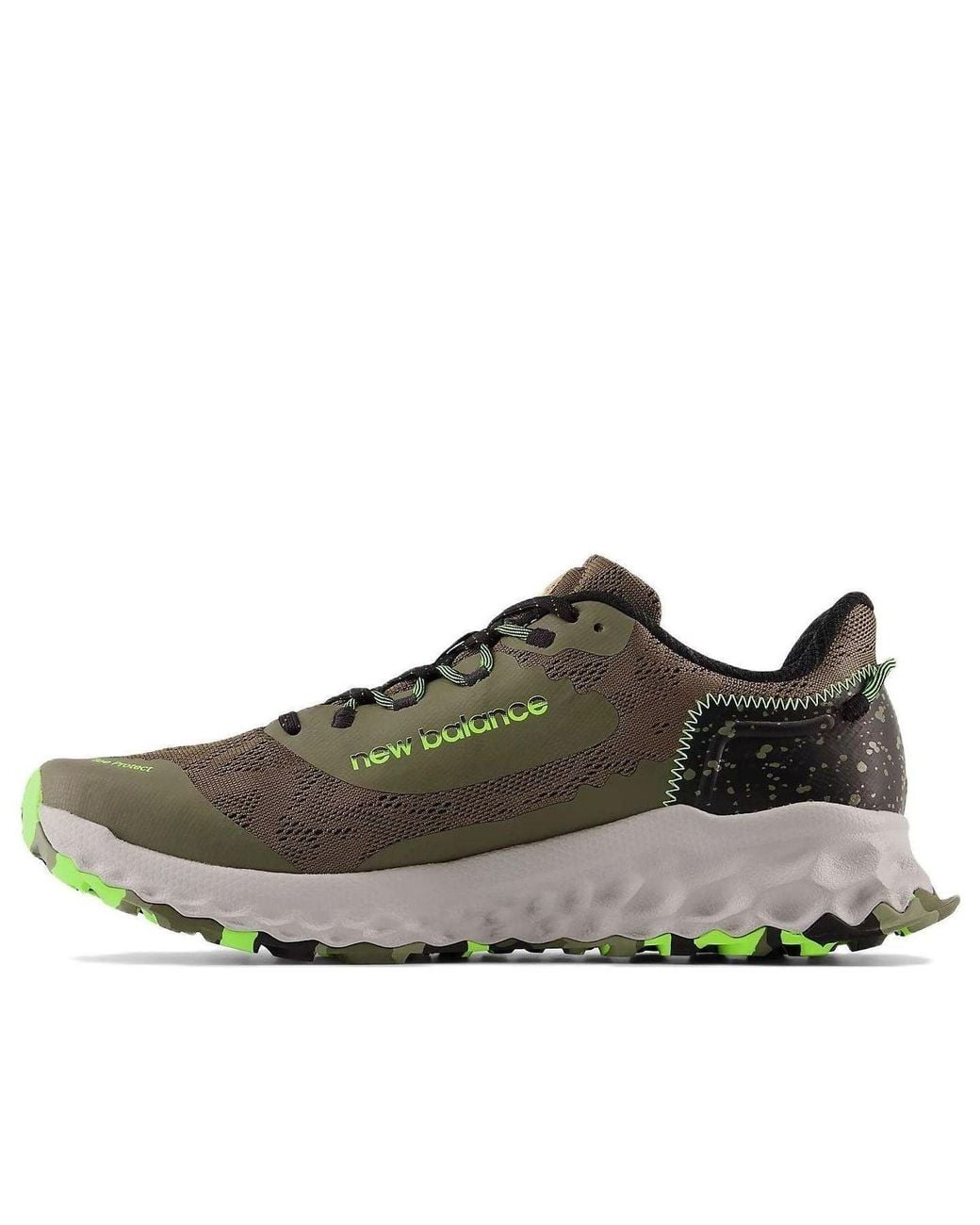 New Balance Brown Fresh Foam Garo 'Dark Camo Pixel' for men