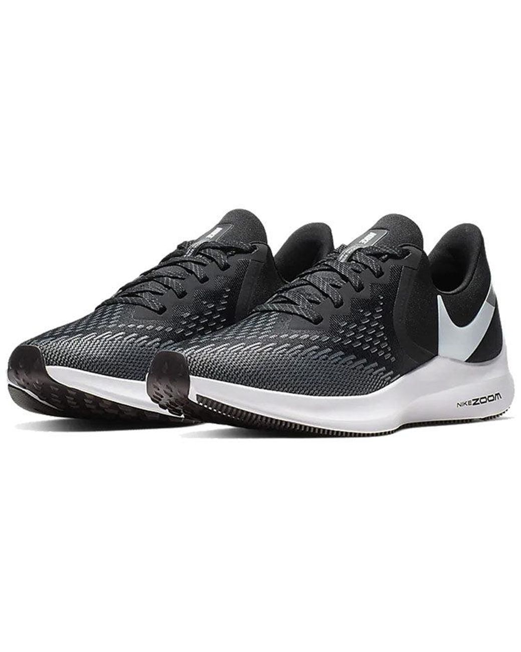 Nike Black (Wmns) Air Zoom Winflo 6